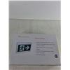 Image 2 : Thermoplastic Running Man/Emergency Sign  14"x9.5" (NIB)