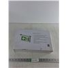 Image 1 : Thermoplastic Running Man/Emergency Sign 14"x9.5" (NIB)