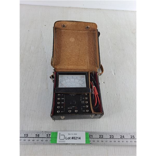 Vintage Armaco Meter (as is)