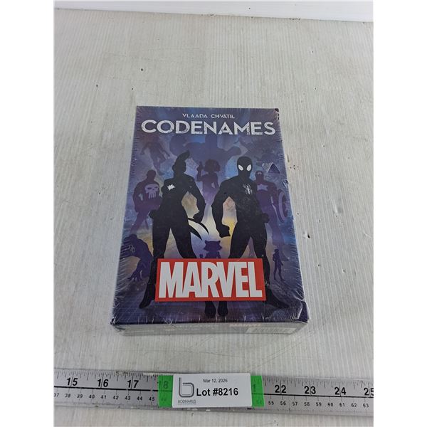 Marvel CodeNames Board Game