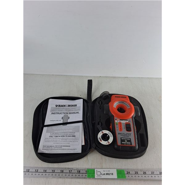 Black & Decker Laser Level ( as is)