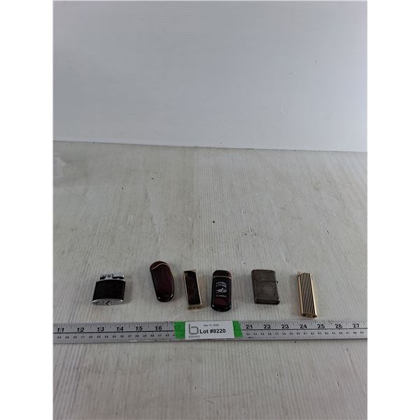 (6) Lighters ( as is)