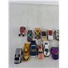 Image 2 : (21) Dinkie  Cars- Hot Wheels ( as is)