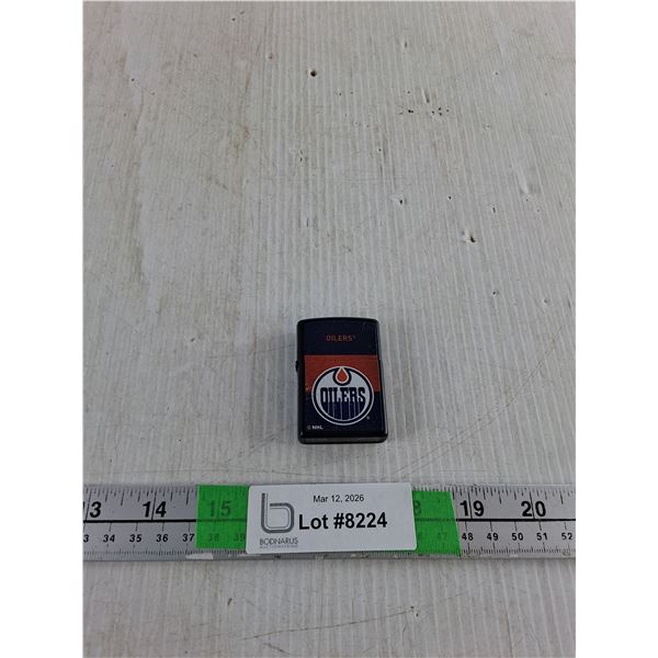 Edmonton Oilers Zippo Lighter