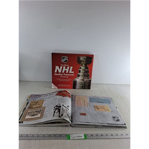 The Official NHL Hockey Treasures 3rd Edition
