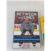 Image 2 : (3) Hockey Books- Between The Lines, (2) Pro Hockey NHL 75'-77'