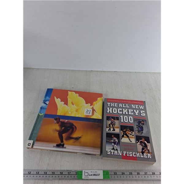 2002 Collectors Stamp Book, Hockey's 100 Book
