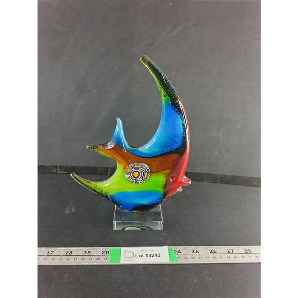 Decorative Art Glass Fish