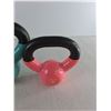 Image 4 : (3) Kettlebells 2-15 lbs ( cannot ship)