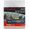 Image 5 : Pyramid PA205 120 Watt Amplifier ( as is)