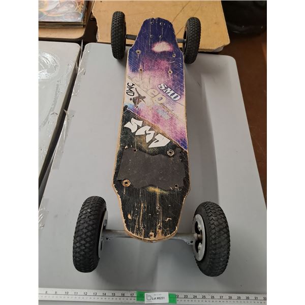 * MBS Colt 90 Mountainboard ( as is, cannot ship)
