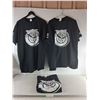 Image 1 : (3) XL Time Traveller T- Shirts
