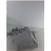 Image 2 : Grey Fleece Throw 56" x47"