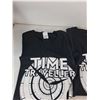 Image 2 : (3) XL Time Traveller T-Shirts