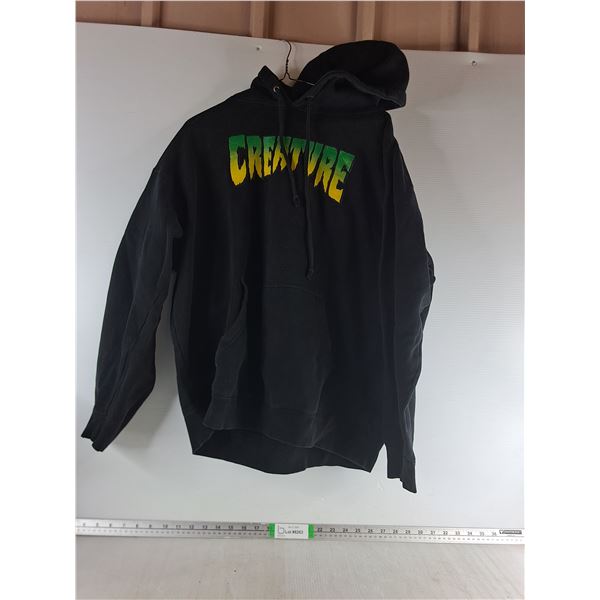 Black 'Creature' Sweater - Size L
