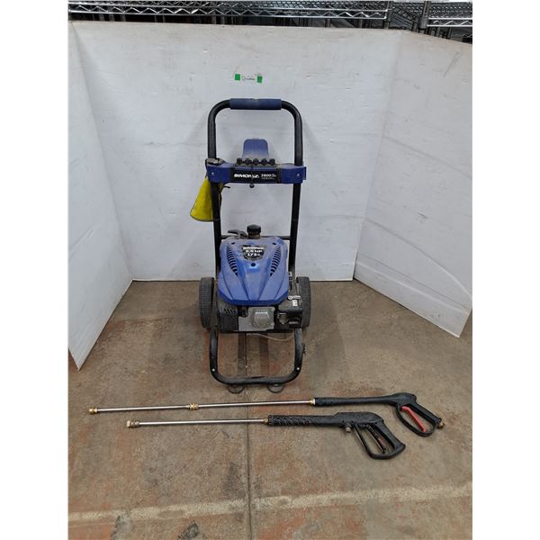 *Simoniz Gas Powered Pressure Washer, As Is, w/ Two Wands, Cannot Ship