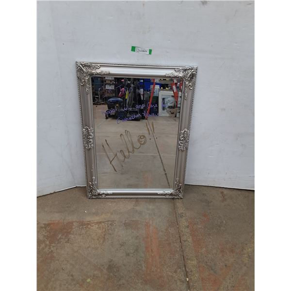 *23.5" x 31.5" Rectangular House Decor Mirror, Cannot Ship