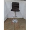 Image 2 : *Adjustable Pleather Bar Stool, 44" Tall, Cannot Ship