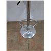 Image 3 : *Adjustable Pleather Bar Stool, 44" Tall, Cannot Ship