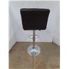Image 5 : *Adjustable Pleather Bar Stool, 44" Tall, Cannot Ship