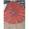 Image 3 : * Large Outdoor Patio Umbrella, Approx 8ft Diameter, Cannot Ship
