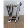 Image 3 : *NOMA 1500W Portable Oil Filled Radiator Heater, Powers On, Cannot Ship