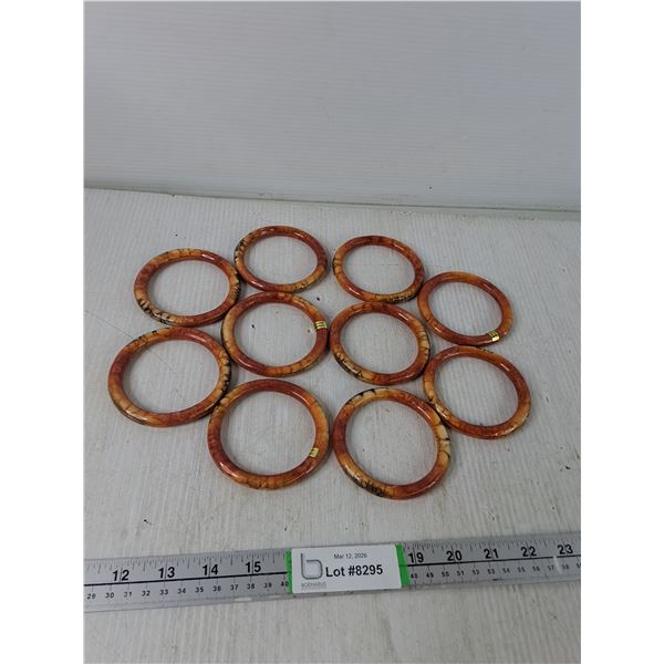 (10) Vintage Bangle Bracelet - From Philippines