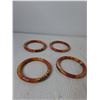 Image 3 : (10) Vintage Bangle Bracelet - From Philippines
