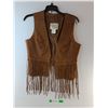 Image 1 : *Cripple Creek Leather Vest-L