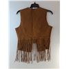 Image 3 : *Cripple Creek Leather Vest-L