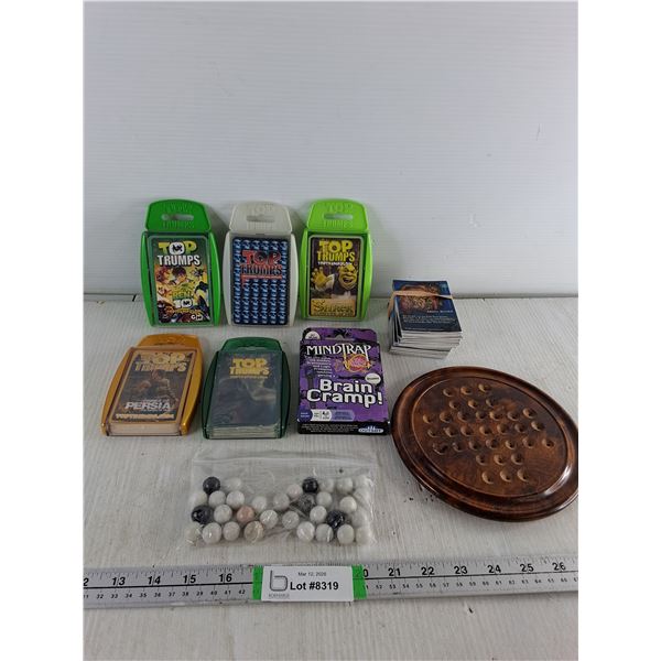 Vintage Card Games & Chinese Checkers