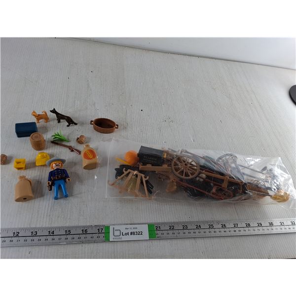 Playmobile Toys w/ Figures