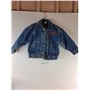 Image 1 : Official Harley- Davidson Motorcycle Childrens Jean Jacket- Size 5