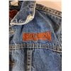 Image 2 : Official Harley- Davidson Motorcycle Childrens Jean Jacket- Size 5