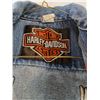 Image 3 : Official Harley- Davidson Motorcycle Childrens Jean Jacket- Size 5