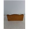Image 3 : (6) Spice Containers in Wooden Rack