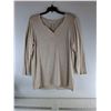 Image 1 : *Halston Lightweight Sweater- Size Large, Colour Oatmeal Heather