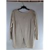 Image 4 : *Halston Lightweight Sweater- Size Large, Colour Oatmeal Heather