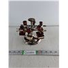 Image 1 : Stamp Holder w/ (6) Stamps
