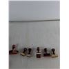 Image 3 : Stamp Holder w/ (6) Stamps