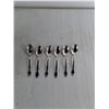Image 3 : Antique Egg Holder w/ Spoons
