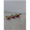 Image 2 : (10) Wind-Up Tin Toys- As Is