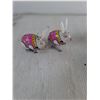 Image 4 : (10) Wind-Up Tin Toys- As Is