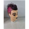 Image 2 : Mannequin Head & Vintage Perm Rods