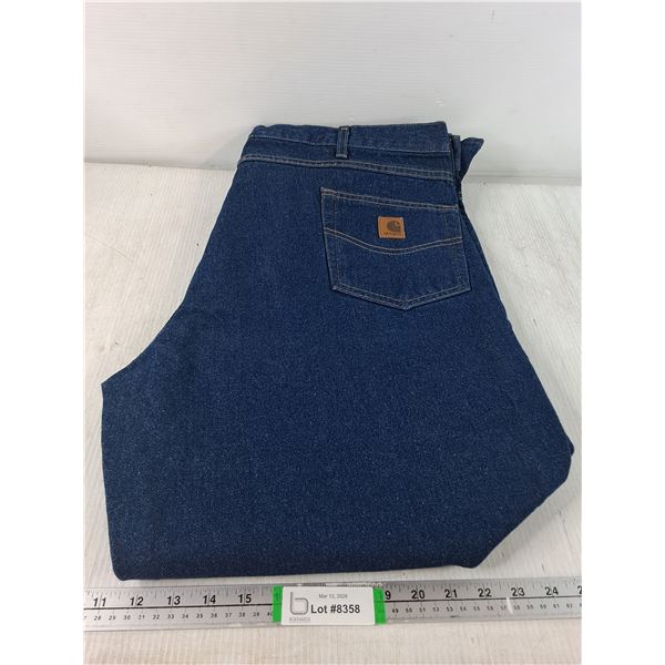 Relaxed Straight Leg Fit Carrhart Jeans - Size 46 x 32, New with Tags On
