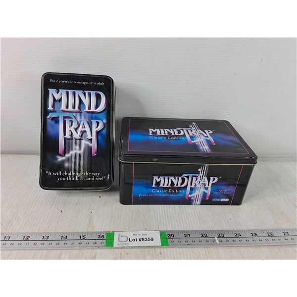Mind Trap Classic Edition & Mind Trap for Parteners and Teams - As Is