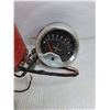 Image 5 : Vintage Flash Alert Blinking Safety Light, Oil Pressure, Water Temp & Amp Gauges, 8000 RPM Tach