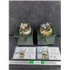 Image 1 : (2) Thomas Kinkade Lighted Cottage Collection - Everetts Cottage & Heather's Hutch