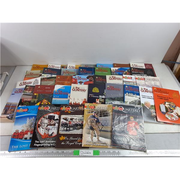 Assorted The Quarterly Magazines