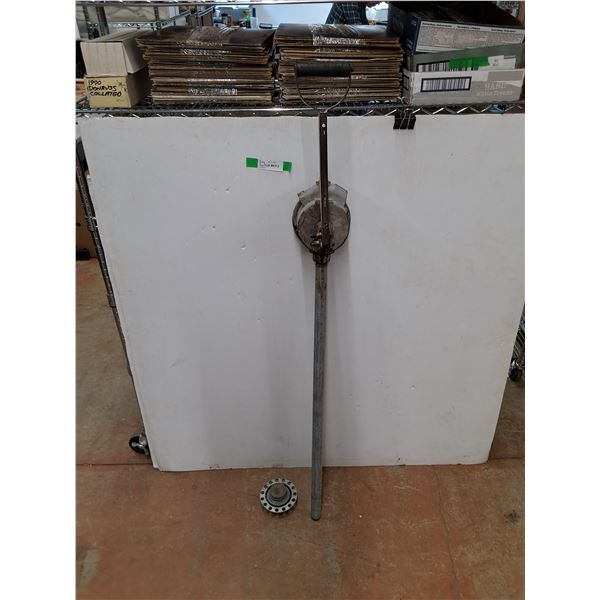 *Vintage Fuel Pump - As Is 55", PICKUP ONLY